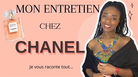 entretien recrutement chanel